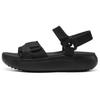 Pop Ups 3.0 Comfortable Fashion Velcro Thick Sole Beach Sandals Women Sandals Black 114807-BBK