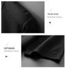 Plus Size Men's Round Neck Short Sleeve Knit Pullover - 2025 Autumn/Winter Collection