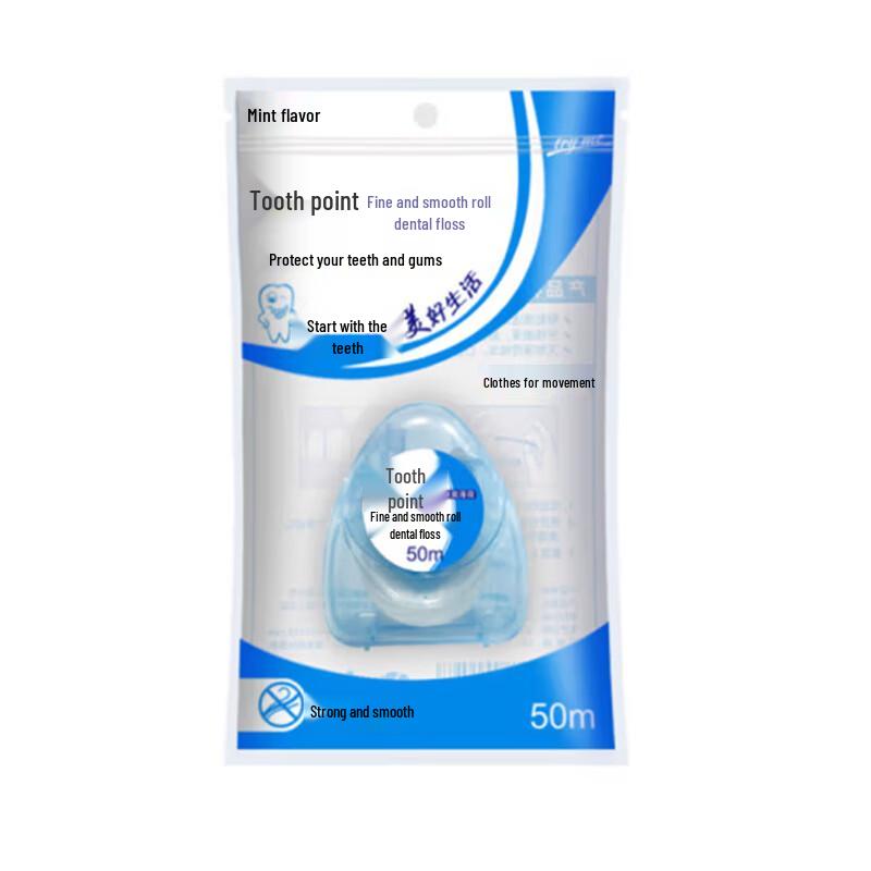 

Chidian Mint Ultra-Fine Micro-Waxed Dental Floss - 10-Pack