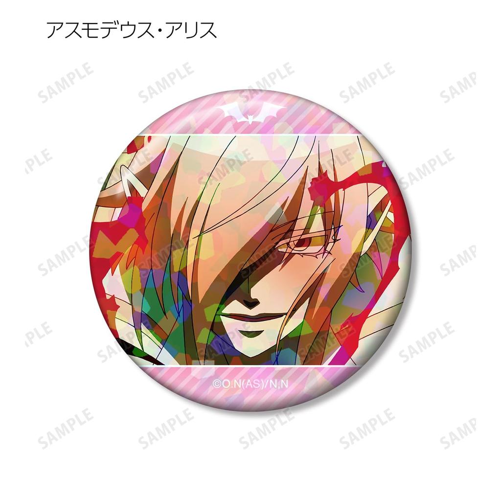 Welcome to Demon Trading Scene Hologram Can Badges Box of 10 School! Iruma-kun