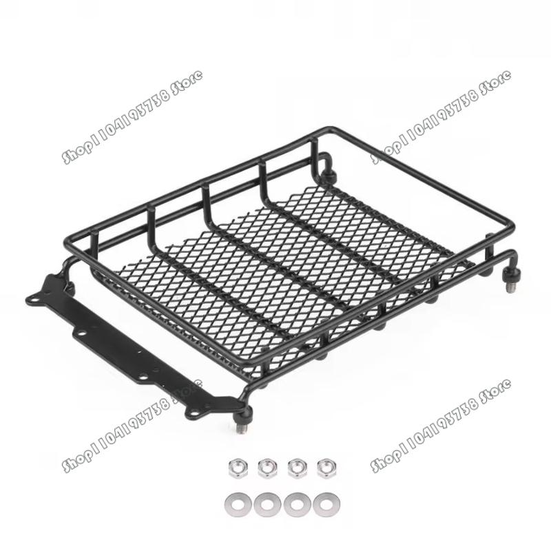 1/10 1/12 Rc Car Metal Luggage Carrier Roof Rack for Axial SCX10 Traxxas TRX4 RC4WD D90 Tamiya CC01 RC Crawler Car Upgrade Parts
