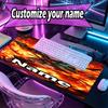 Custom Name Personalized Demon Slayer Pattern Mousepad, Laptop PC Desk Mat, Decorative Desk Mat for Home Keyboard Pad Gift