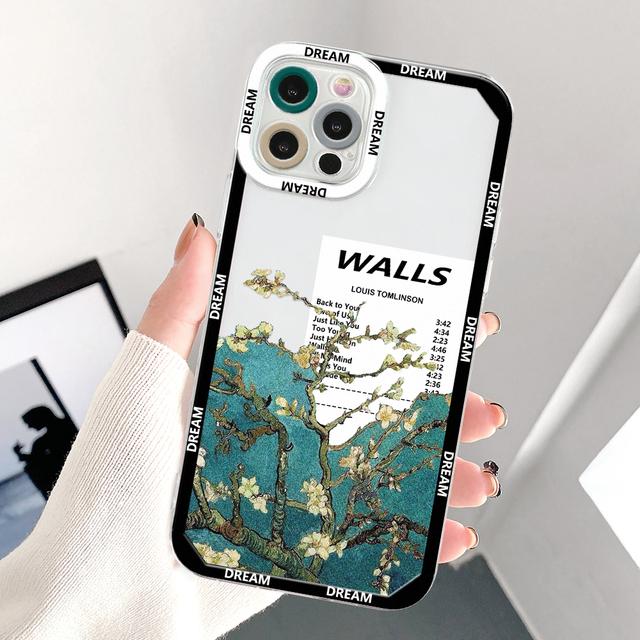 Mi 11 Lite 5G NE Pouzdro pro Xiaomi 12 Lite Pouzdro Van Gogh Olejomalba Funda Redmi Note 11 10 9 8 12 Pro Mi 12T Poco X5 Pro Cover