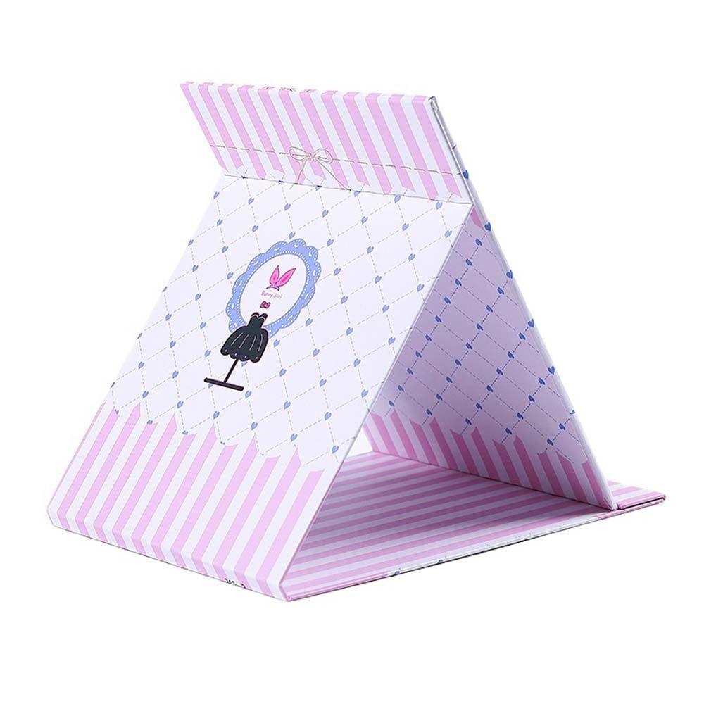 

High Definition Desktop Stand Mirror Compact Cosmetic Mirror Vanity Mirror Lady/Girl