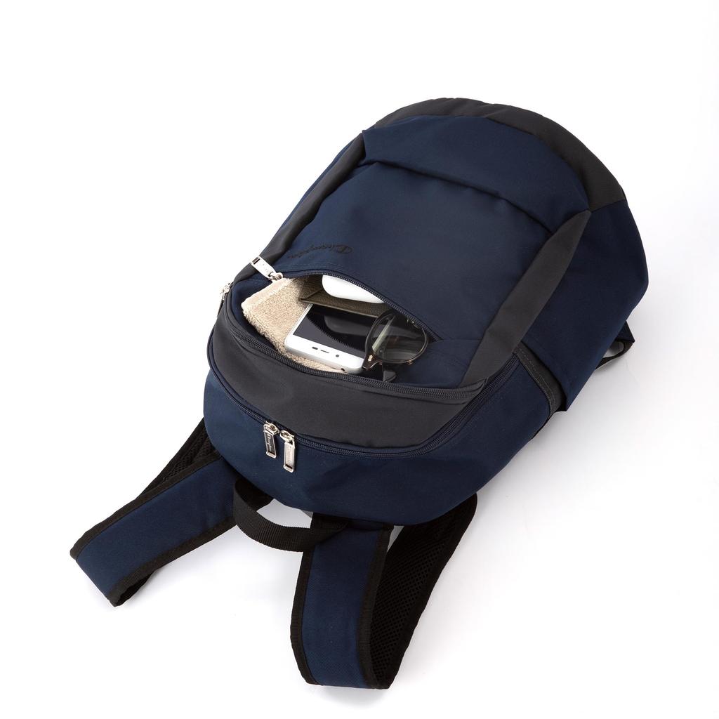 Rucksack Brian A4 size storage Khaki H38 x W28 x D15cm [Champion] No.63825