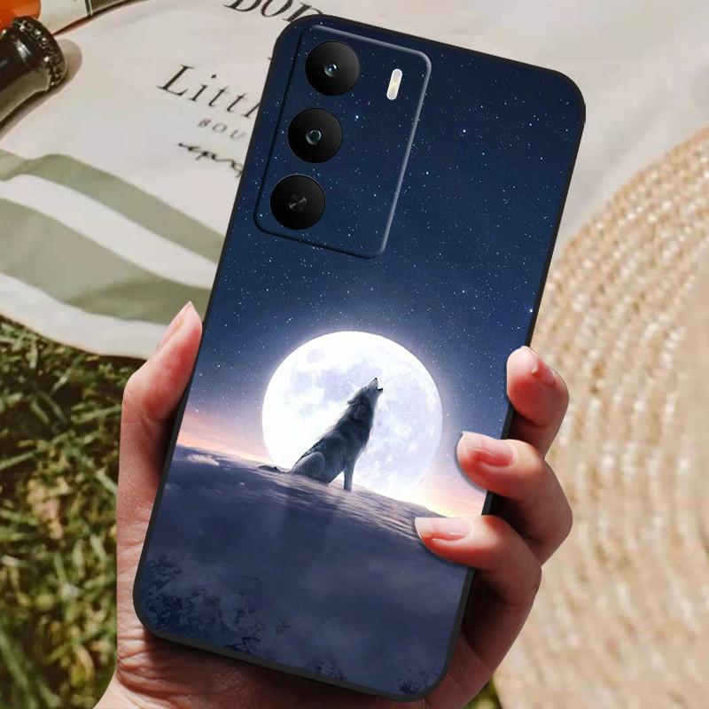 For OPPO Realme C71 Case Soft Silicone Luxury Shockproof Cover for Realme C73 TPU Coque Cute Cat Funda Shell RealmeC71 4G Global