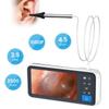 4.5-inch Ultra HD Otoscope with Screen, 3.9mm Illuminating Ear Cleaning Endoscope