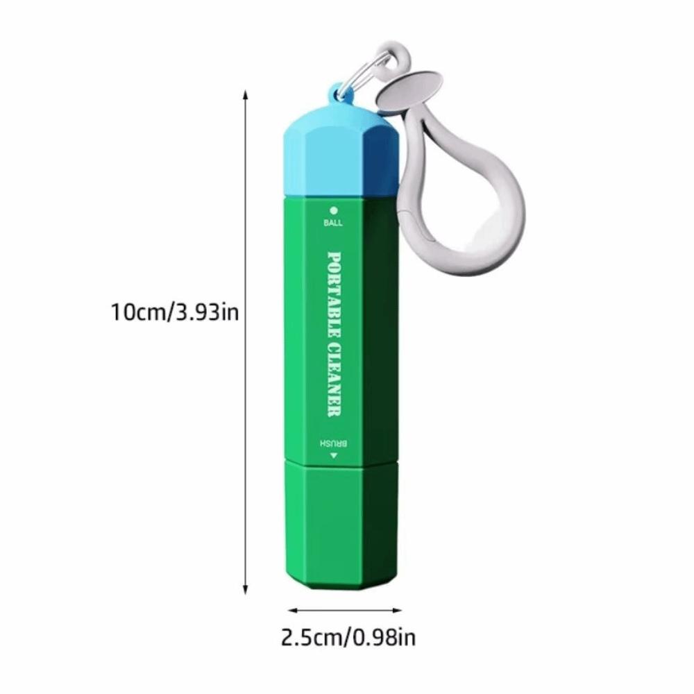 15ml Stain Remover Pen Double Head Oil Remover Stick Emergency Cleaner Pen Clothes Cleaning