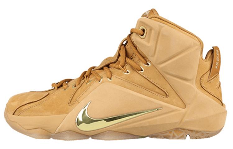 

Nike LeBron 12 Ext Wheat 744287-700 45