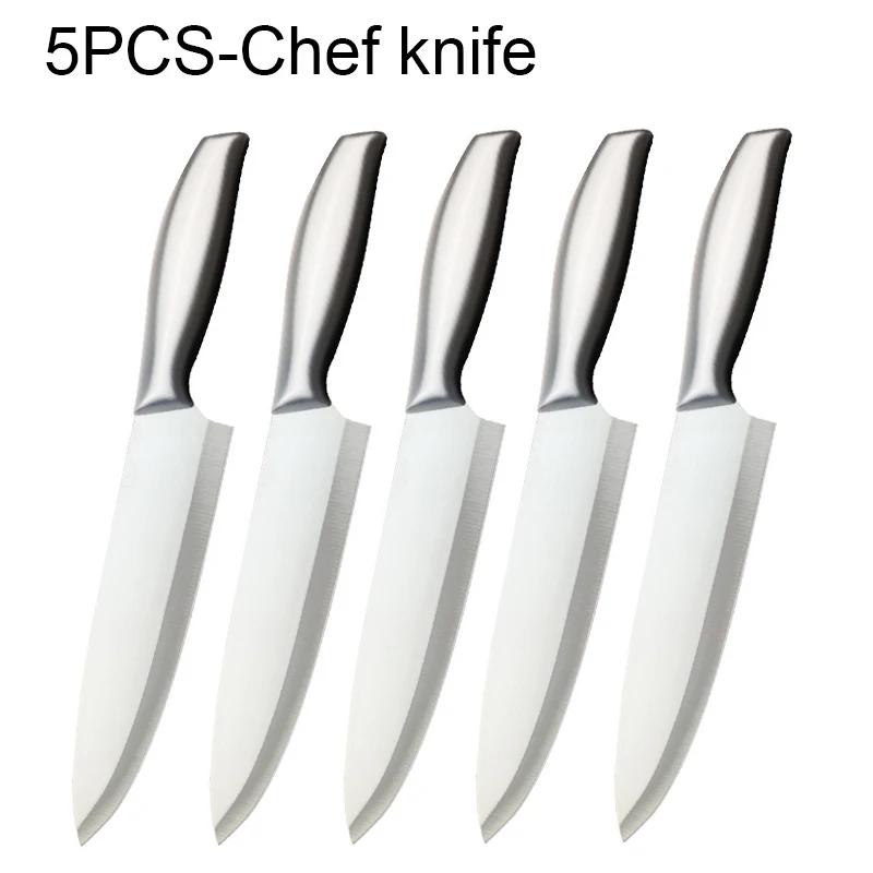 Chef Knife Stainless Steel Kitchen Knives Multi-Purpose Kitchen Knife Melon Fruit Knife Meat Cleaver Slicing Kitchen Cooking