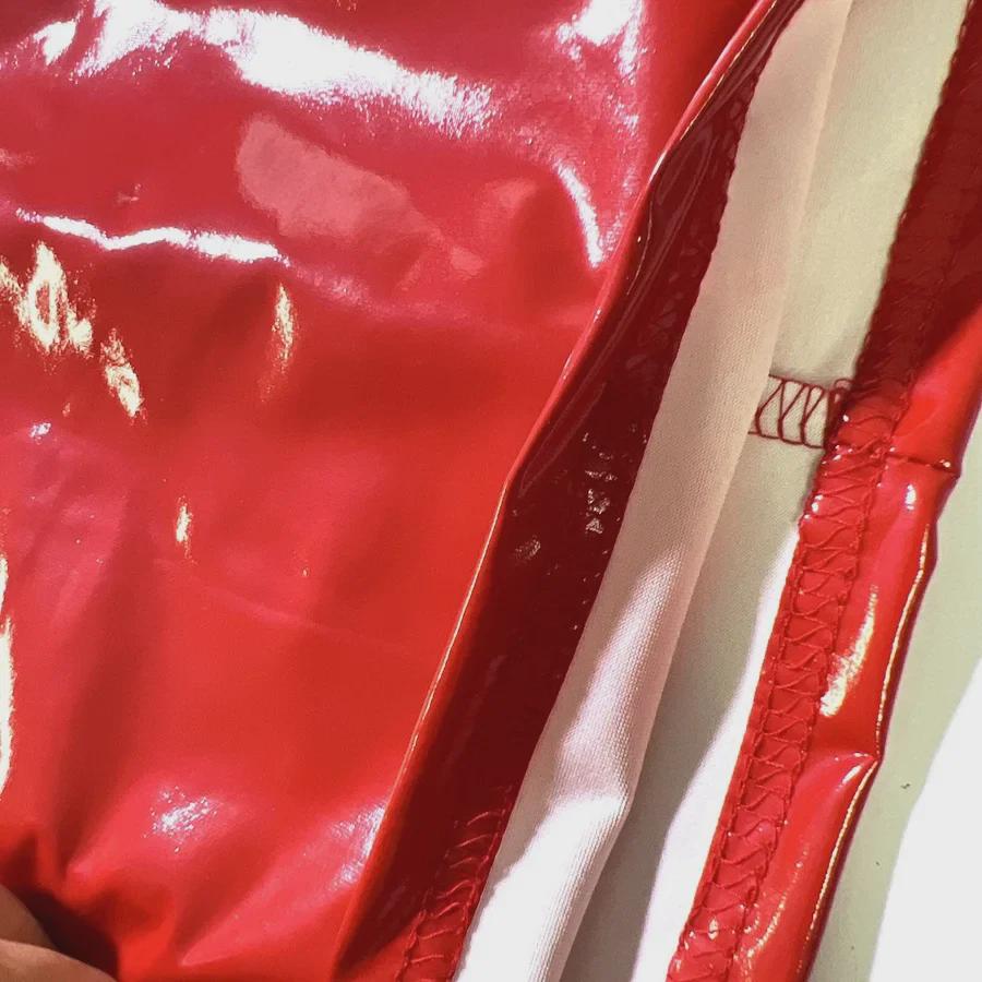 2024 Jesień/Zima Błyszcząca Seksowna Sukienka Tube Top z Odkrytymi Plecami dla Kobiet - Styl Europejski i Amerykański