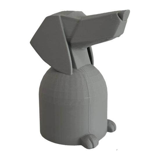 

Yousheng Накладка на фаркоп 3D-друкована собака такса Захисний ковпачок для кулі фаркопа Смішна накладка на кулю буксирного пристрою для аксесуарів кемпера, трейлера, вантажівки сірий