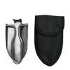 Outdoor Multi-function Folding Shovel Mini Stainless Steel Shovel Camping Fishing Digging Earthworm Shovel Flower Raising Shovel