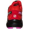 Salomon Speedcross 4 Gtx Comfortable Durable Waterproof Low Top Trail Running Shoes Women sneaker Red 394666