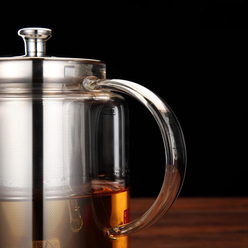 MINGRUN Heat-Resistant Glass Tea Set