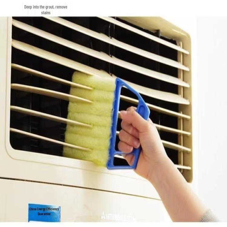 Multifunctional Venetian Blind and Curtain Cleaning Brush for Dust Removal