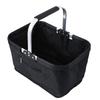 Grocery Shopping Basket 26L Foldable Grocery Storage Container Market Shopping Basket For Supermarket Camping Picnic Travel Home