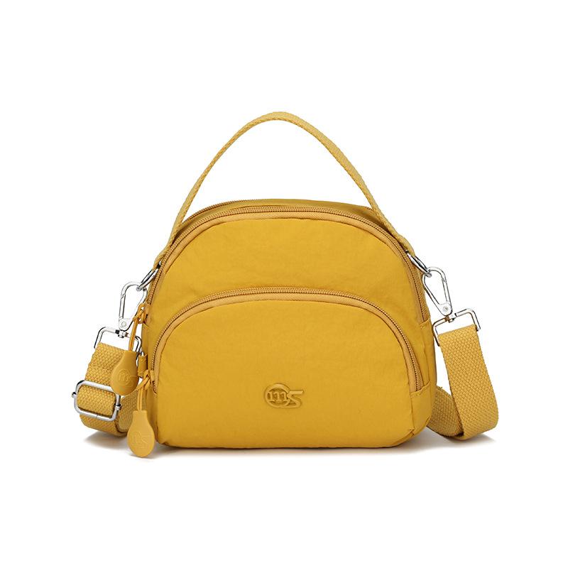 

Женская наплечная сумка большой вместимости, сумка кроссбоди, сумка для мамы жёлтый