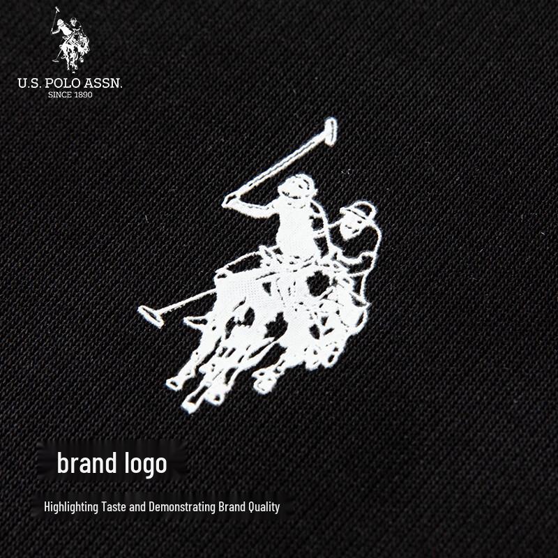 U.S. POLO ASSN. Men's Half-Zip Sweatshirt