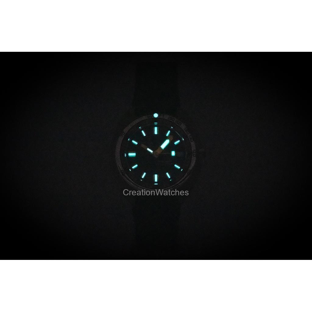 Doxa SUB 200T Sea Emerald Rubber Strap Green Dial Automatic Diver's 804.10.131S.26 200M Men's Watch With Extra Strap