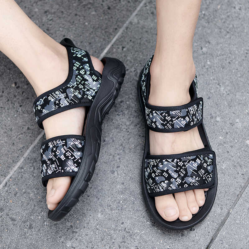 Round Tip Strips Mens Sport Sandal Tenis 45 Shoes Slippers Indoor Cute Sneakers Style Exercise Casuall The Most Sold Street