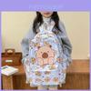 Adorable Cartoon Animal Backpack For Boys And Girls Stylish Large Capacity Kindergarten School Bag