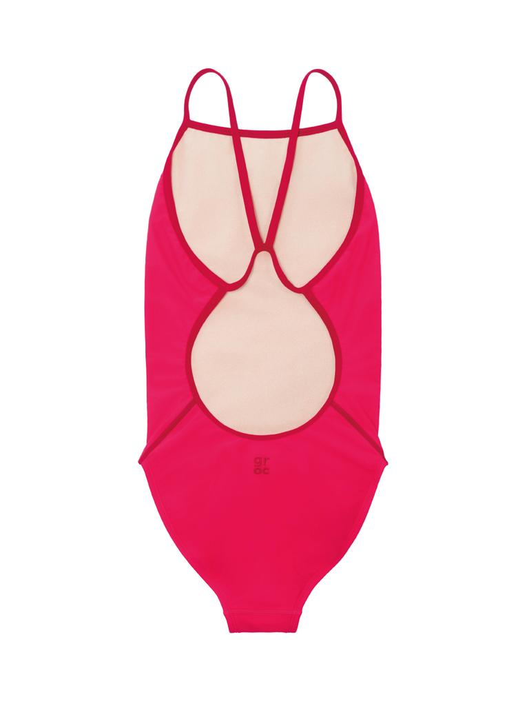 Geulaundeuosyeon Pink Starfish Swimsuit