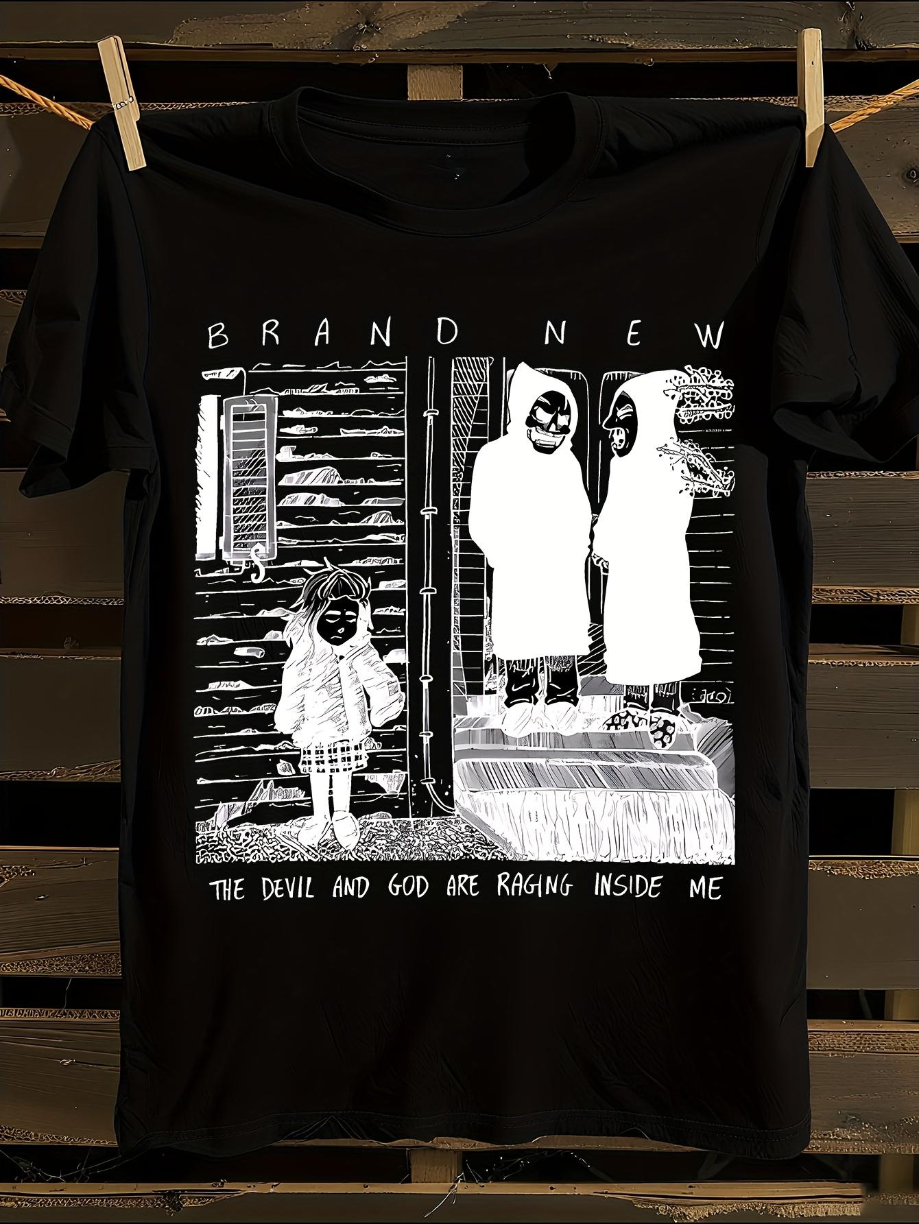 s Heavyweight XL Black The Devil and God are Raging Insid... XXXXL