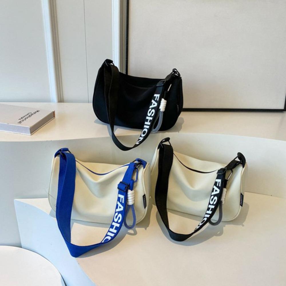 

Oxford Crossbody Bag Waterproof Messenger Bag Korean Multifunction Handbag Men Women