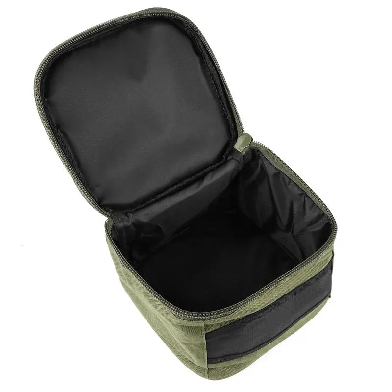 Hochwertige Angelrollen-Aufbewahrungstasche Wasserdichte Rolle Köder Ausrüstung Transportkoffer Oxford-Stoff Pach Für Rutenbecher Futterer NEU