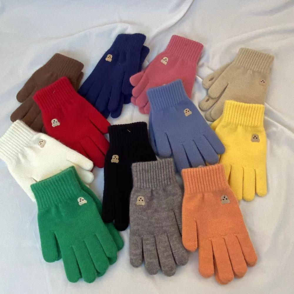 Knitted Touch Screen Gloves Warm Skiing Gloves Hot Sale Winter Gloves  Unisex