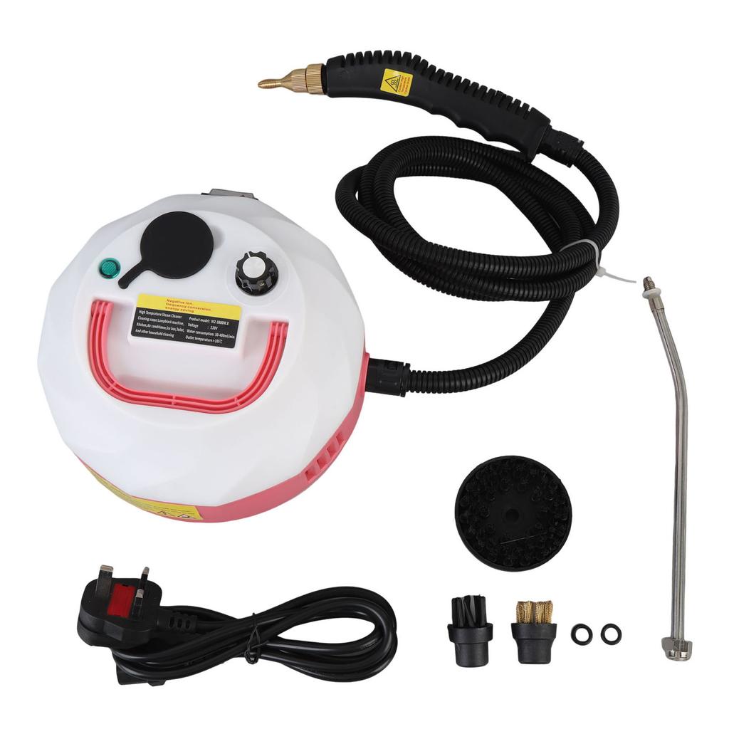 Steam Cleaner 1500W High Temperature Steam Cleaning Machine Handheld Steam Cleaner with Safety Lock 