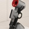 Metal Hair Dryer Holder 3-In-1 Punch Free Desktop Magnetic Holder Space Saving with Super Magnetic Hair Dryer Storage Rack