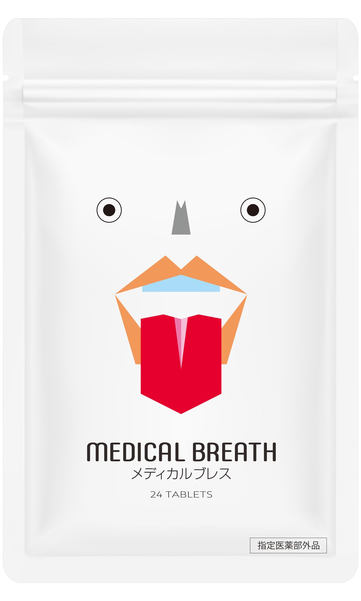 

[Quasi-drug] Medical Breath [Bad Breath Elimination/Oral Sterilization/Disinfection] CPC Rose Bad Breath Supplement Tablets, Official Online Store, 24