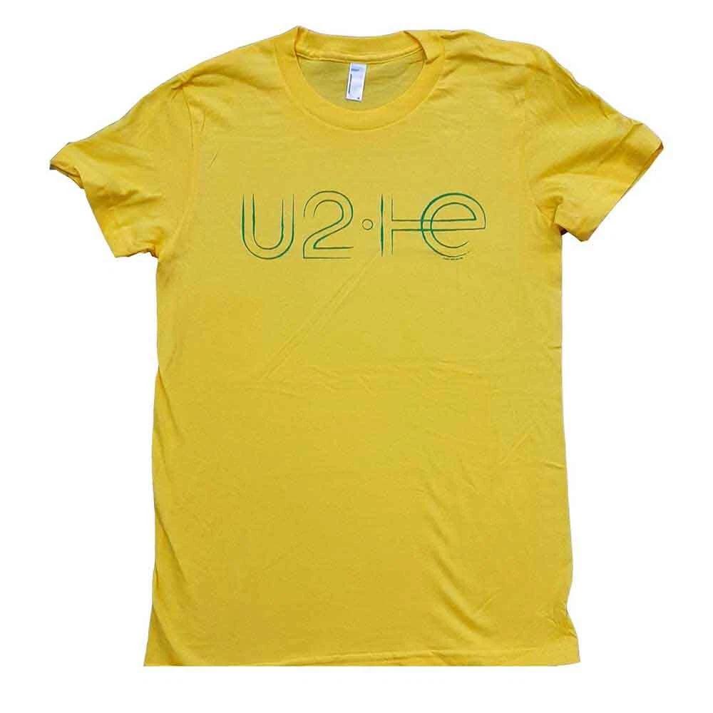 Женская футболка U2: Логотип I+E 2015 (Экс-Тур) (большой) S