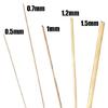 10Pcs Welding Rods Gold Soldering Wire Soldering Rods For Jewelry Making Repair Easy Solder Welding 0.5/0.7/1.0/1.5mm