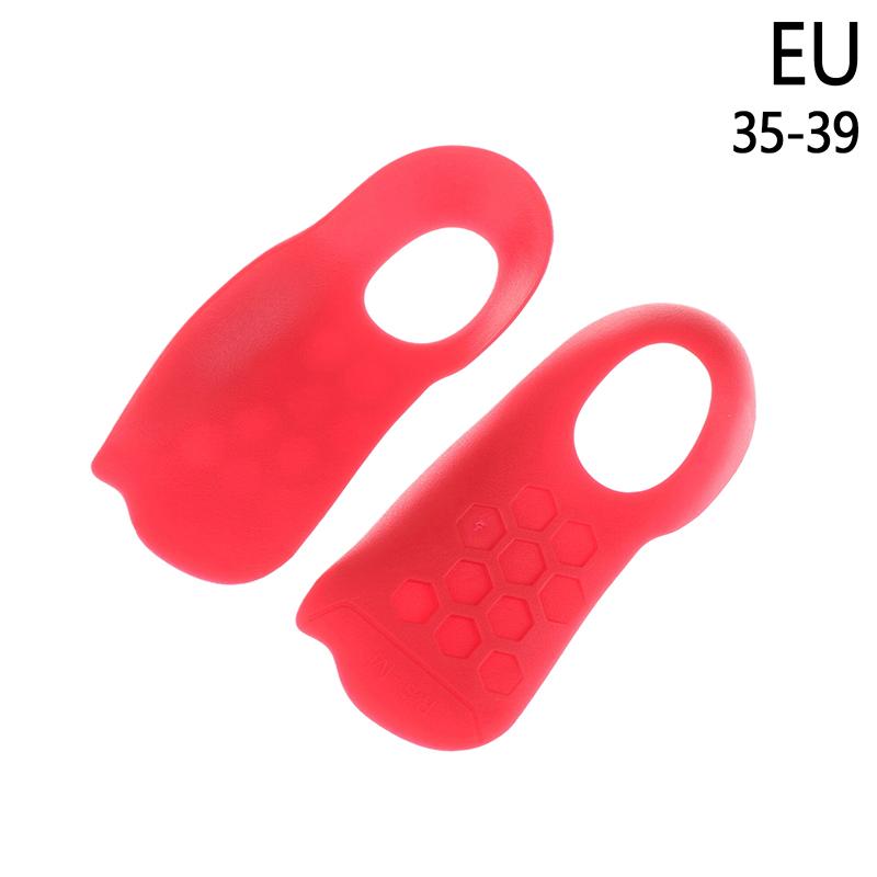 1 Pair Orthopedic Insoles Orthotics Flat Foot Health Sole Pad For Shoes Insert Arch Support Pad For Feet Care Insoles Unisex
