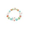 Delightful Geometric Ceramic Fish Bracelet Trendy Summer Accessory For Trips And Gifts