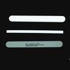 Sponge Nail File & Polishing Strip Set - Wood Chip Design for Shaping & Grinding