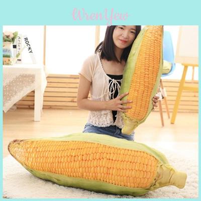 Corn Plush Toy Short Plush Material With Pp Cotton Filling For Home Decor Gift Special Characters Included