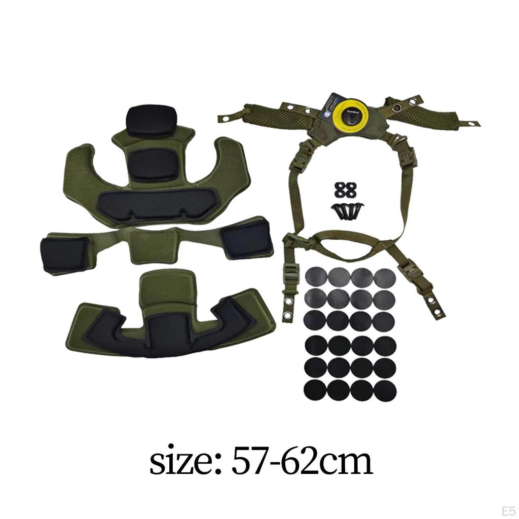 Suspension System Sturdy Helmet Chin Strap Sports Climbing Photography