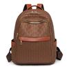Vintage Backpack Large Capacity Multi-Function Shoulder Bag Women's Soft Leather Backpack