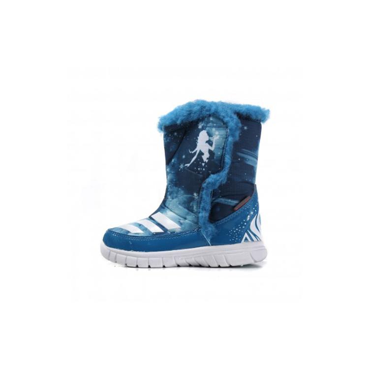 

Disney x Adidas Frozen Mid I Abrasion Resistant Thermal High top Toddler Shoes Blue Infant And Toddler AQ3656 23