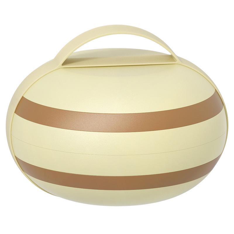 

Новая складная корзина для посуды для кемпинга и пикника с крышкой, складная корзина для хранения бежевый