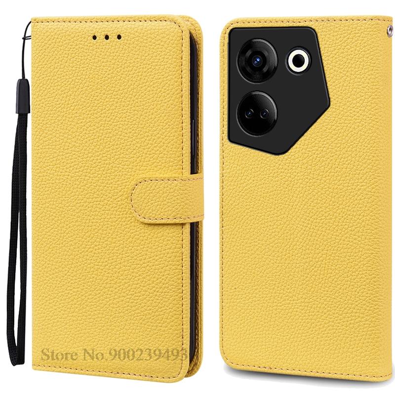Camon 20 Case For Tecno Camon 20 Pro 5G Case Wallet Leather Flip Cover For Tecno Camon 20 Premier 5G Case Phone Cover Fundas
