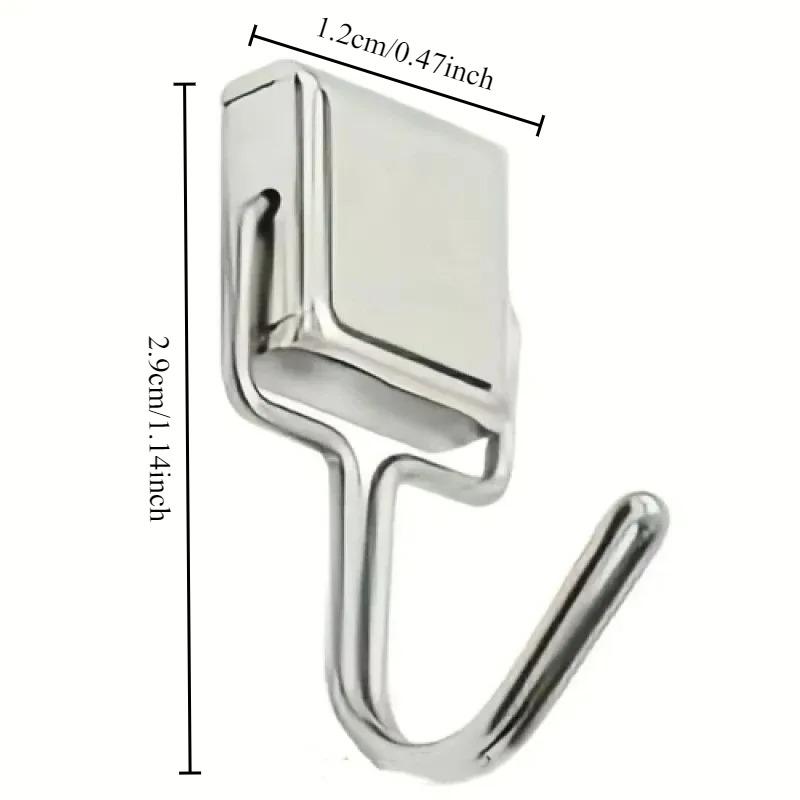 Powerful Magnetic Hook Multifunctional Storage Hook Household Kitchen Bar Sundry Storage Rack Home Organization Magnetic Hook