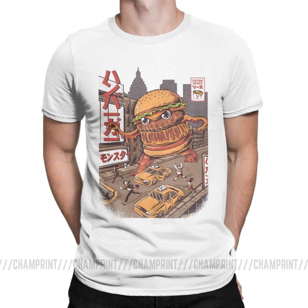 Great Sushi Dragon Tee Shirt Japan Japanese Noodle Ramen Top Kaiju Izakaya Harajuku Streetwear Retro Men