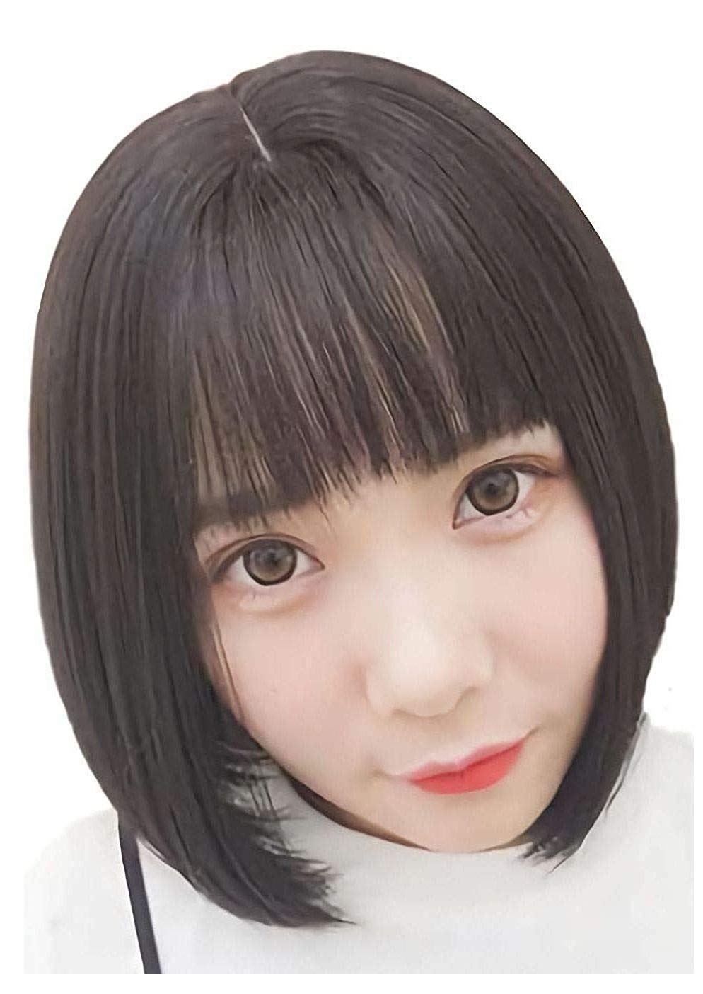 

Короткий парик боб, Черные волосы, Парик на Хэллоуин, Прямой, Короткий боб, На каждый день, Тупая челка, Натуральный, Средняя стрижка, Женский, Кудрявый, Волнистый, Цвет, Черный