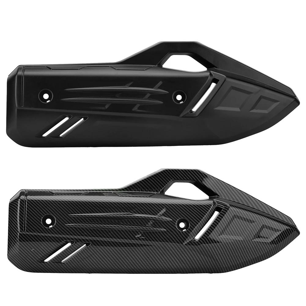 Motorcycle Exhaust Pipe Cover Cowl Protector Tail Cover for Honda PCX160 2025-2025 PCX 160 2025 2025 Motorcycle Accessories