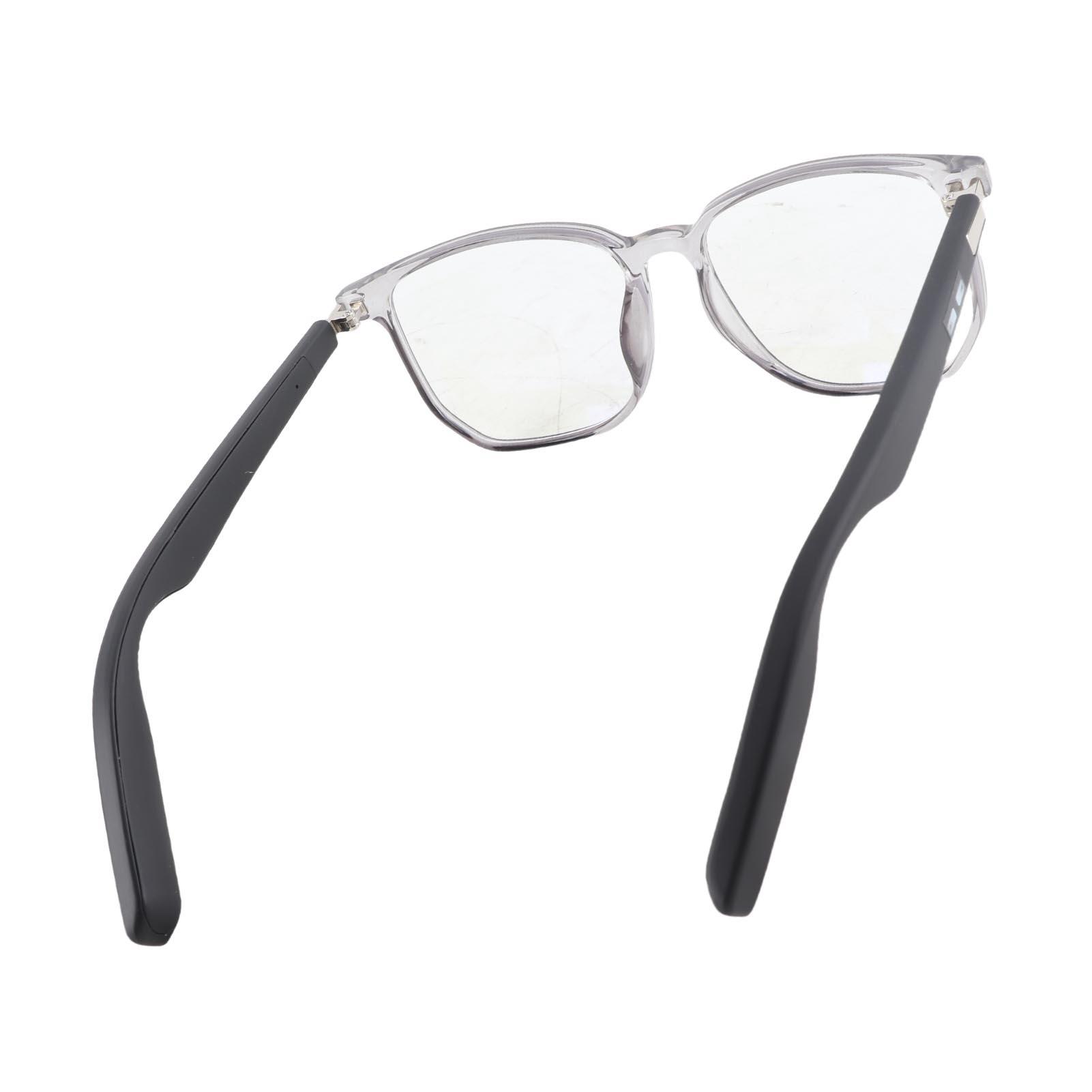 

Smart Sound Glasses Blue Light Blocking Hands Free Calling IP65 Waterproof Bluetooth 5.3 Open Ear Speaker Glasses